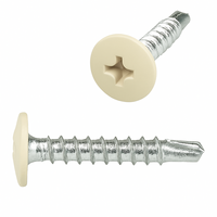 8-18 X 1 1/4 PH MOD TRUSS SDS PT.CUSTOM BILT IVORY